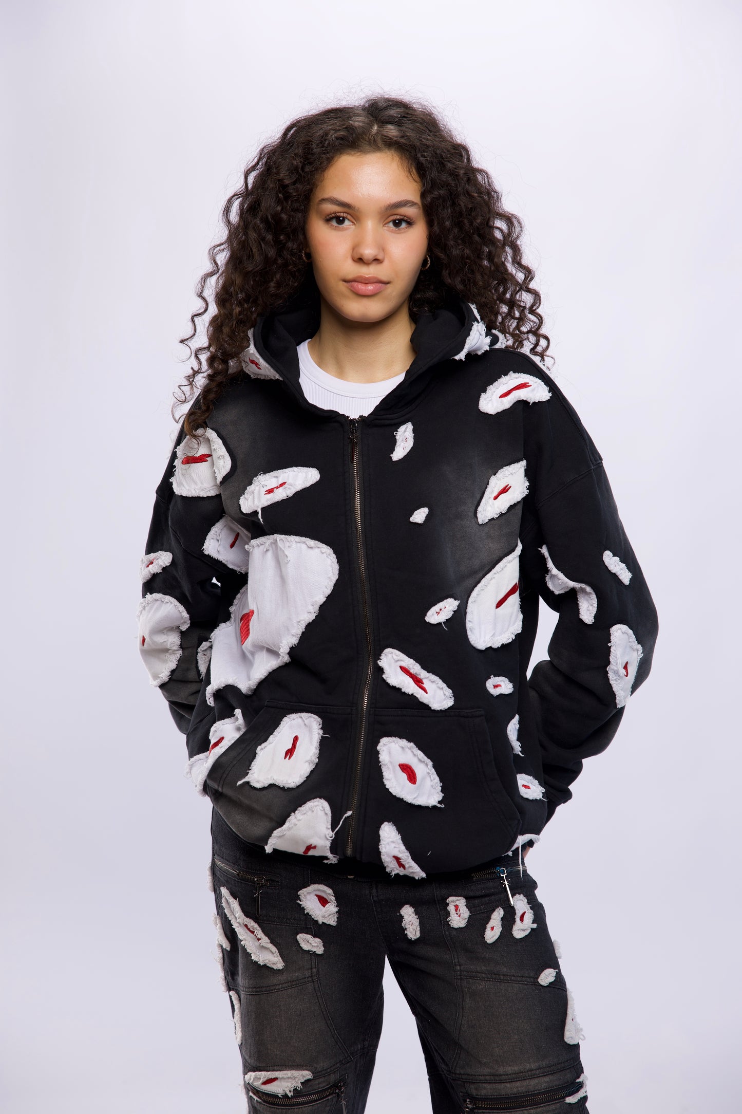 The AllMightiest ZipUp Unisex Hoodie