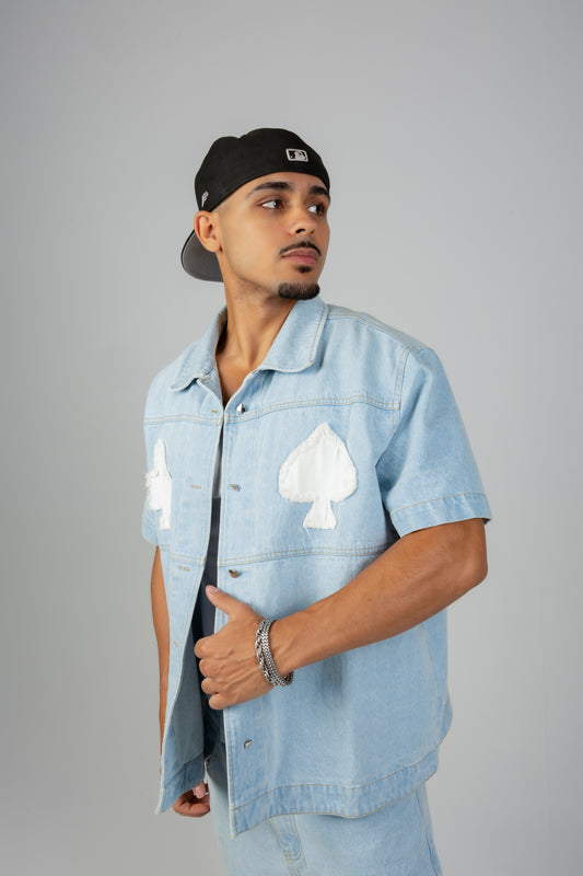 Joker Denim Top