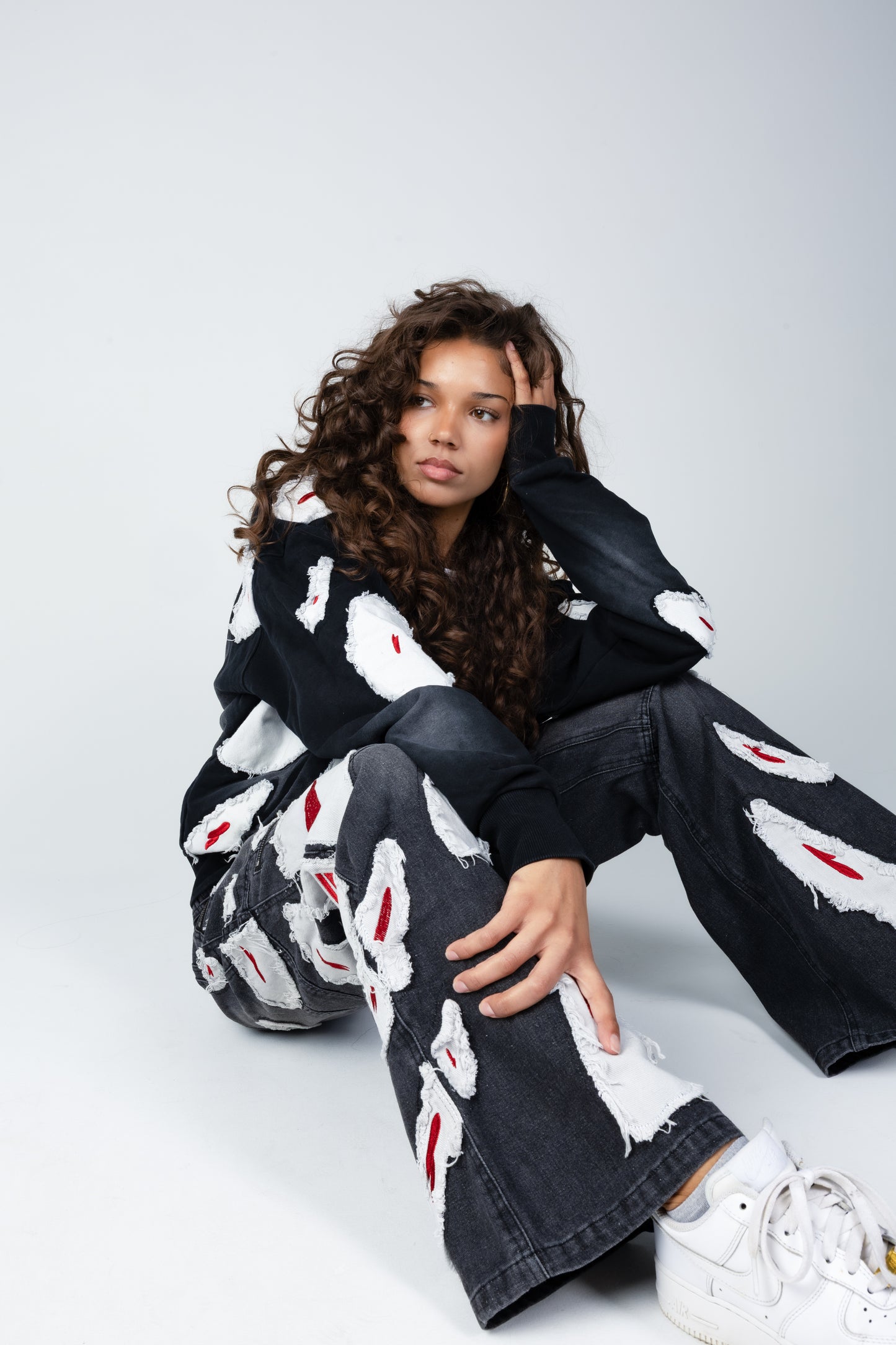 The AllMightiest Baggy Pants (Unisex)