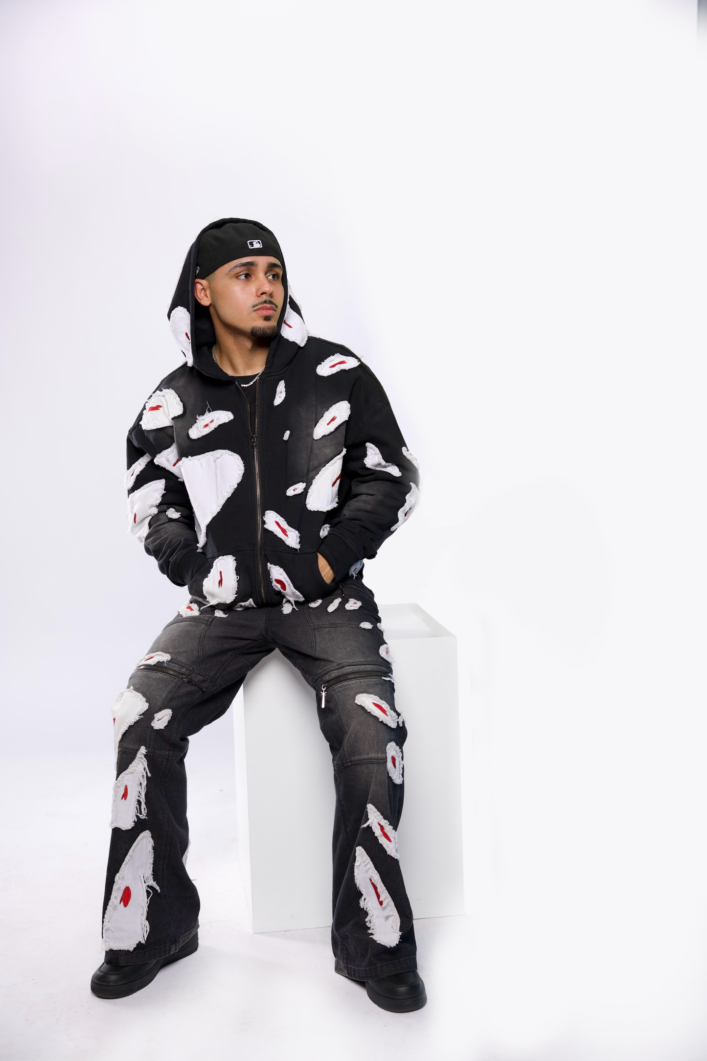 The AllMightiest Baggy Pants (Unisex)