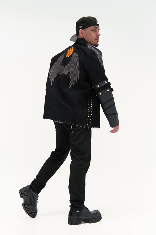 WILDFIRE Unisex Denim Jacket