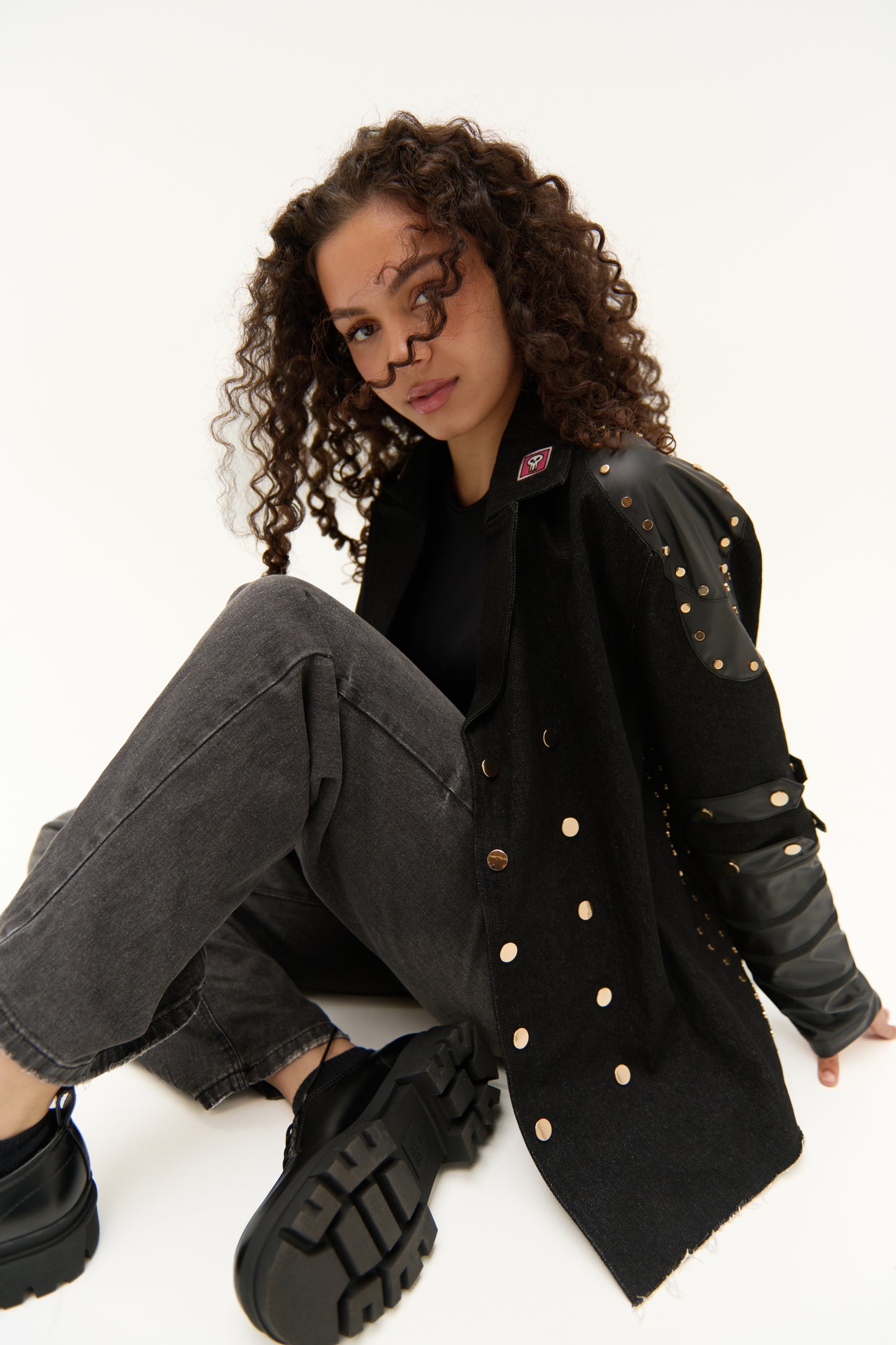 WILDFIRE Unisex Denim Jacket