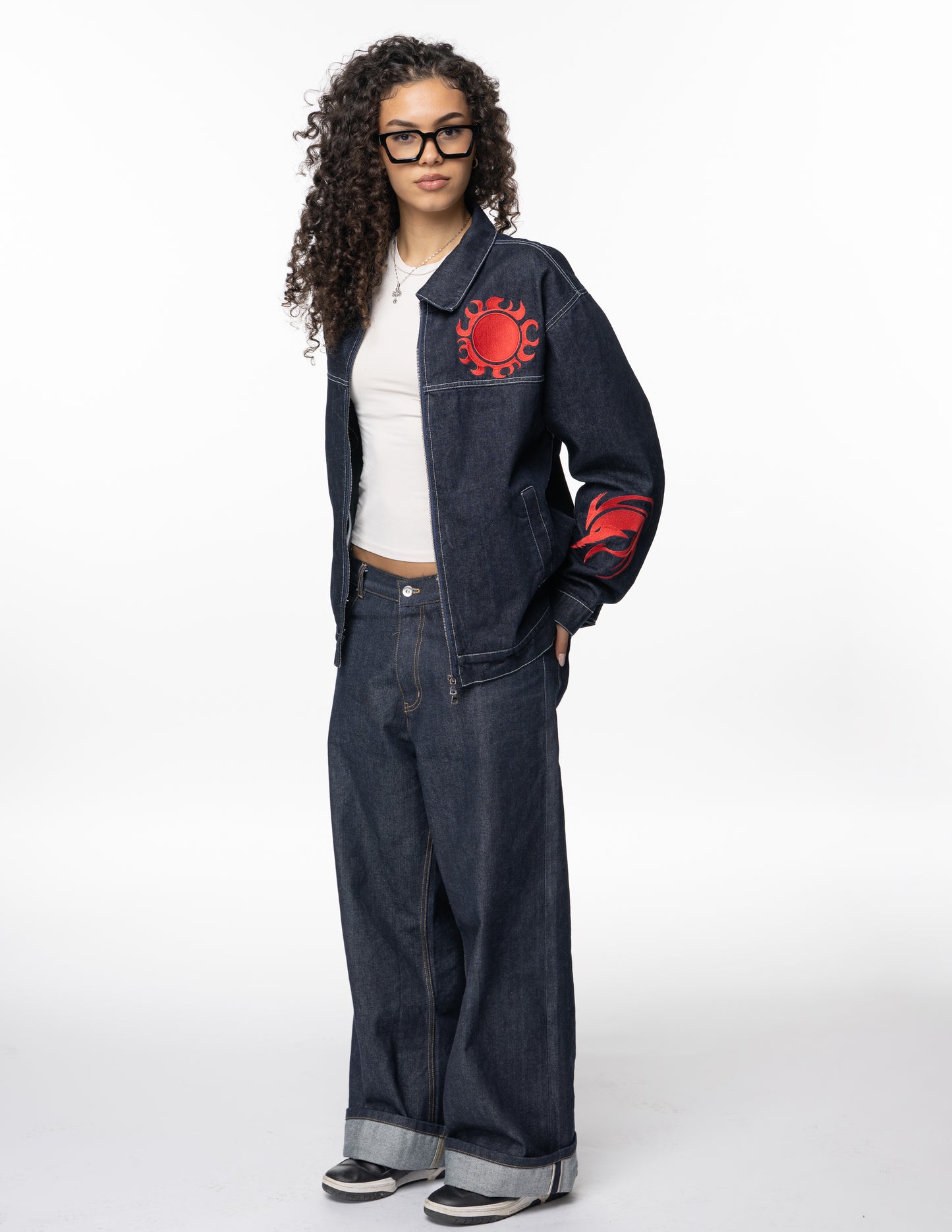 Denim Shark Jacket (PREORDER)