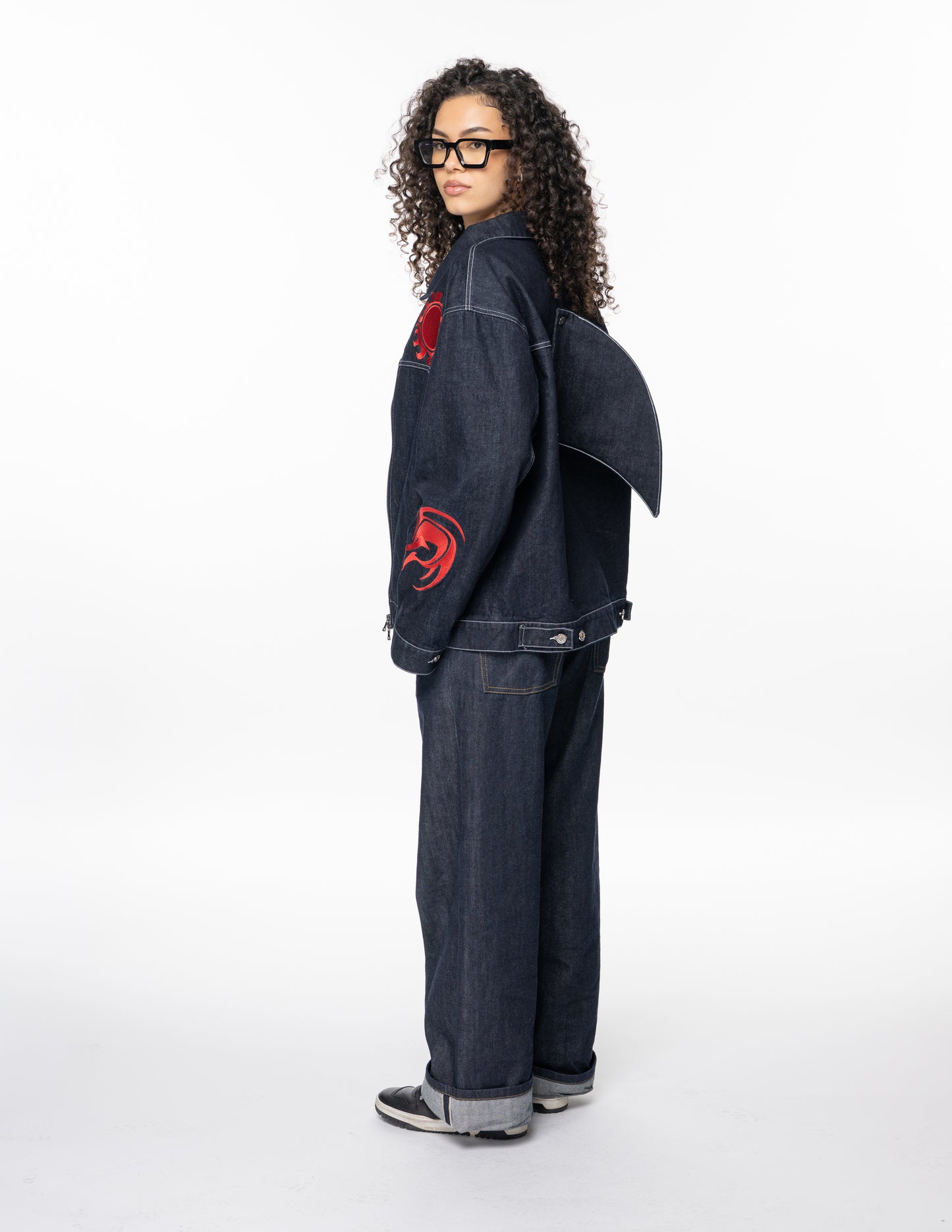 Denim Shark Jacket (PREORDER)