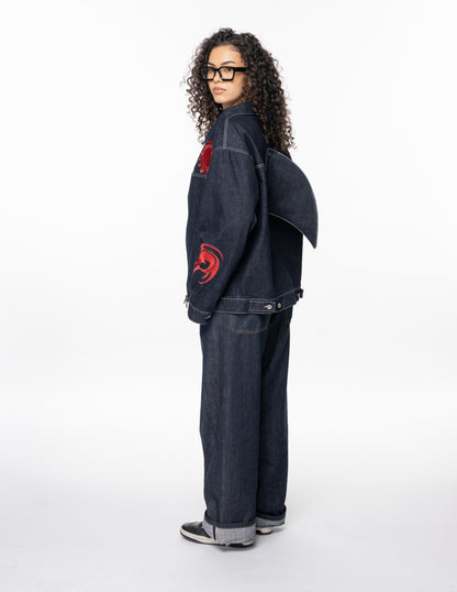 Denim Shark Jacket