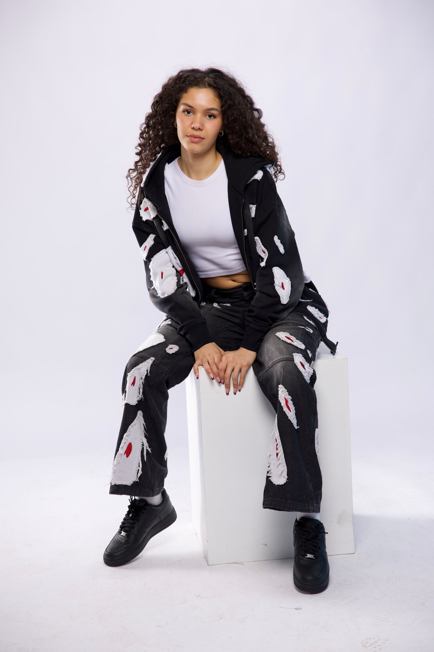 ALLMIGHTIEST SET BUNDLE UNISEX (TOP+BOTTOM)