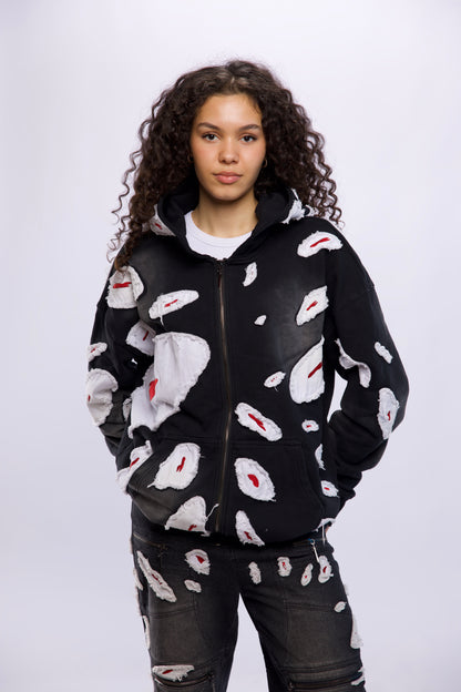 Mighty ZipUp Unisex Hoodie