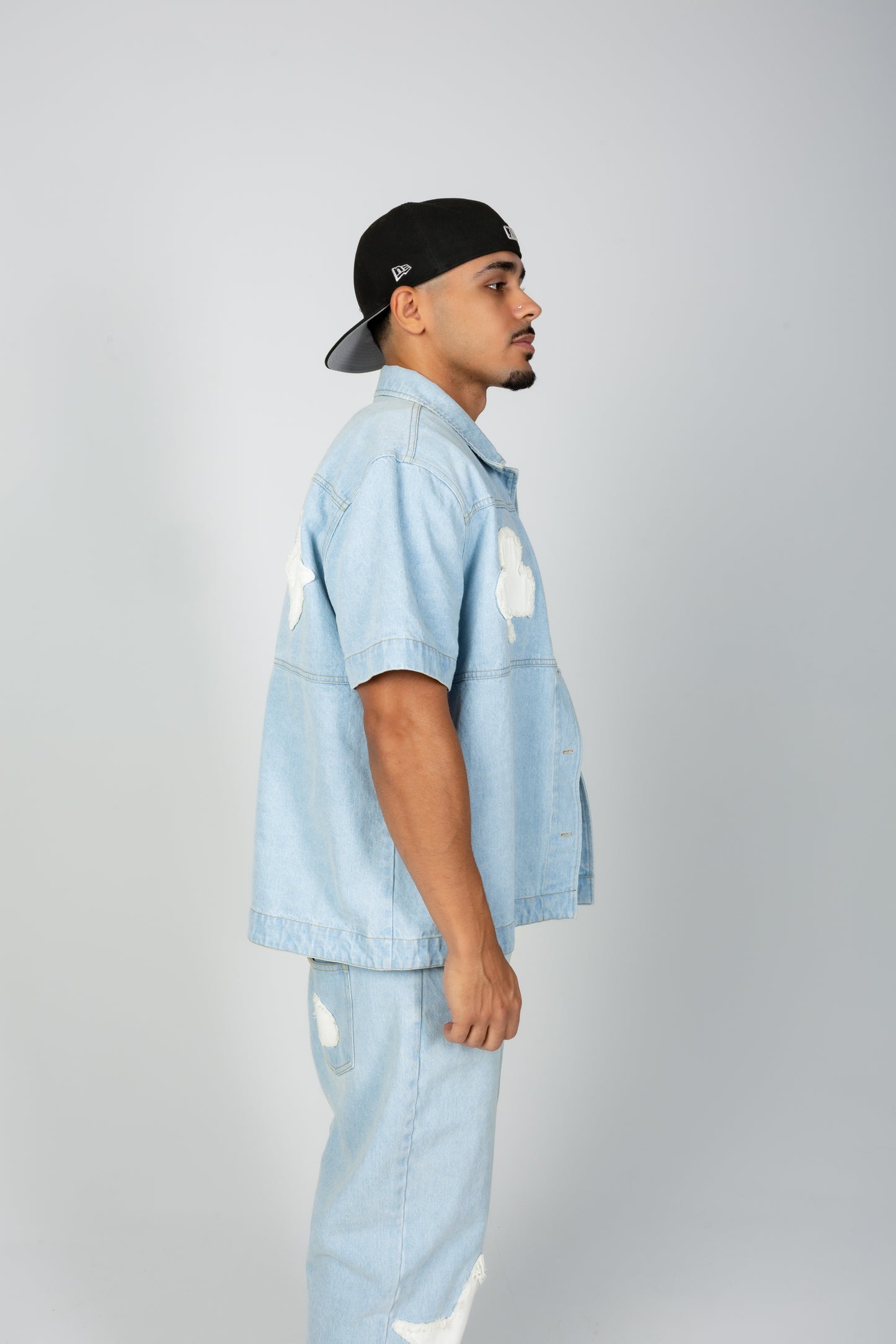 Joker Denim Set (Top & Bottom)