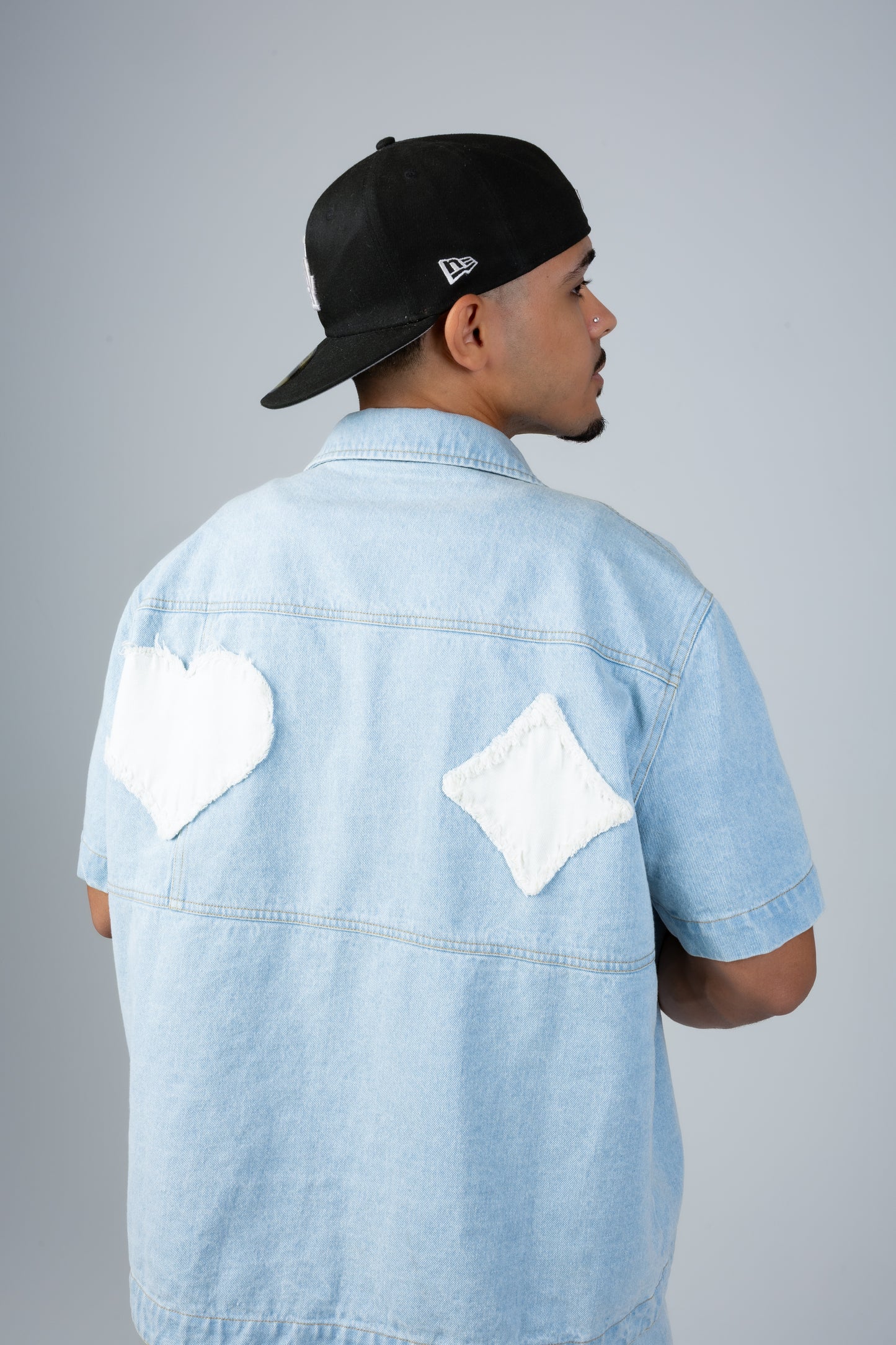 Joker Denim Set (Top & Bottom)