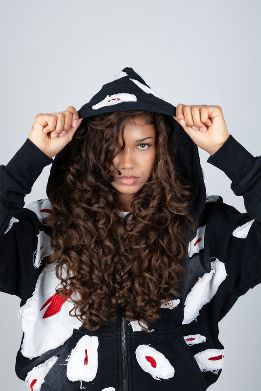 The AllMightiest ZipUp Unisex Hoodie