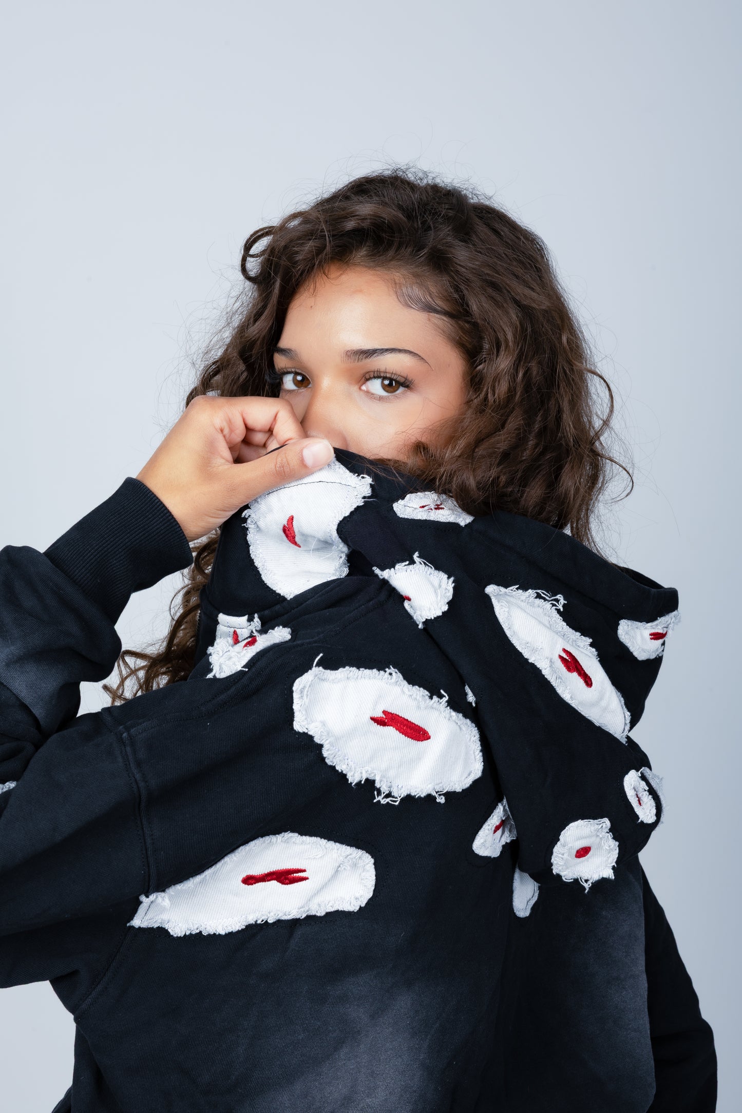 The AllMightiest ZipUp Unisex Hoodie