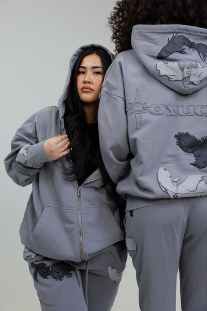 Betta Fish SweatSuit Unisex (Top+Bottom)