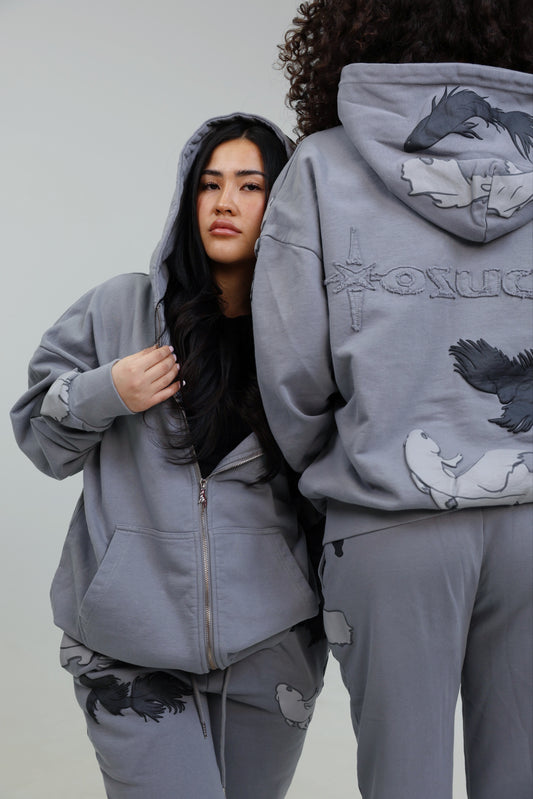 Betta Fish SweatSuit Unisex (Top+Bottom)