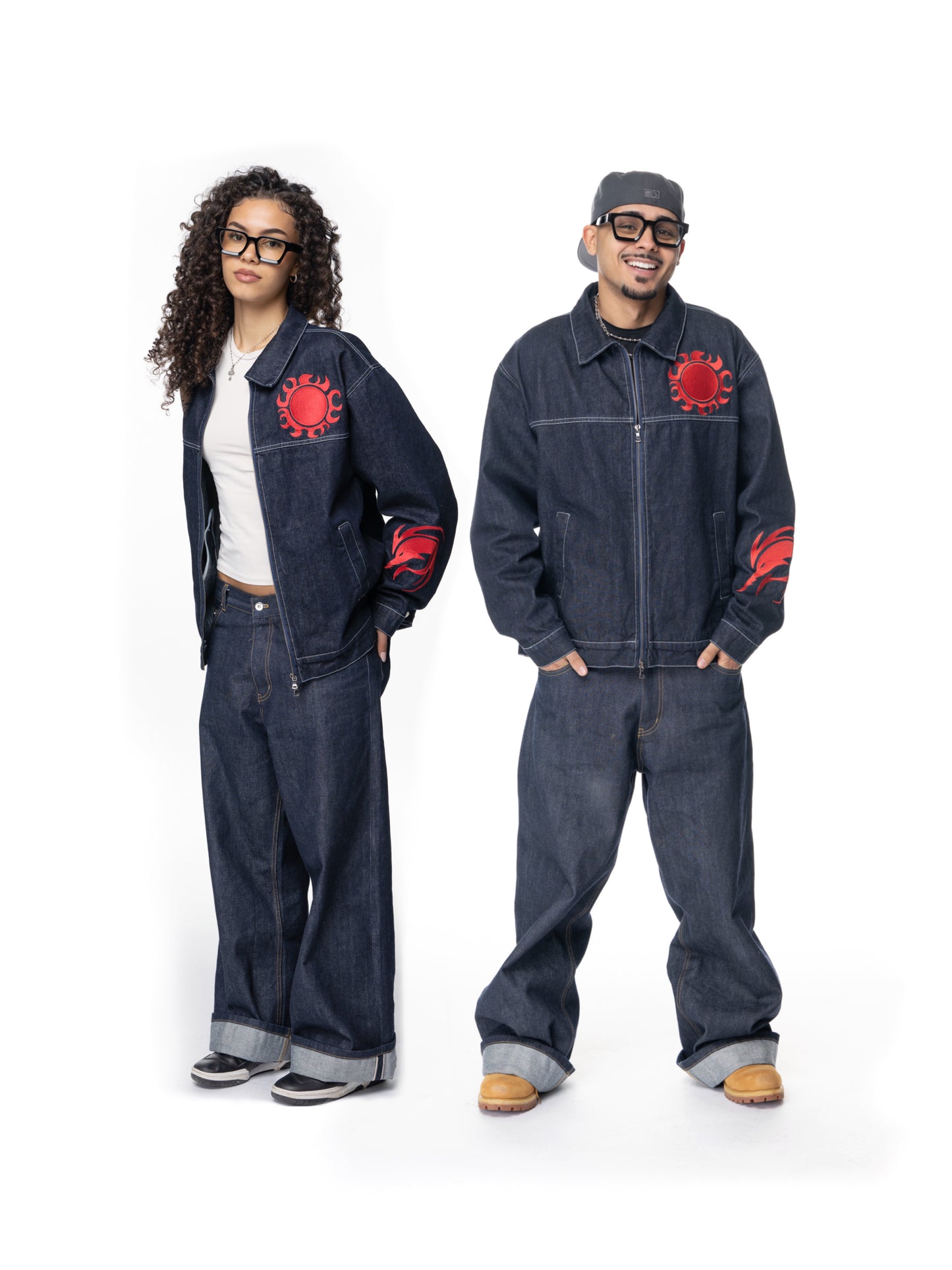 Denim Shark Jacket (PREORDER)