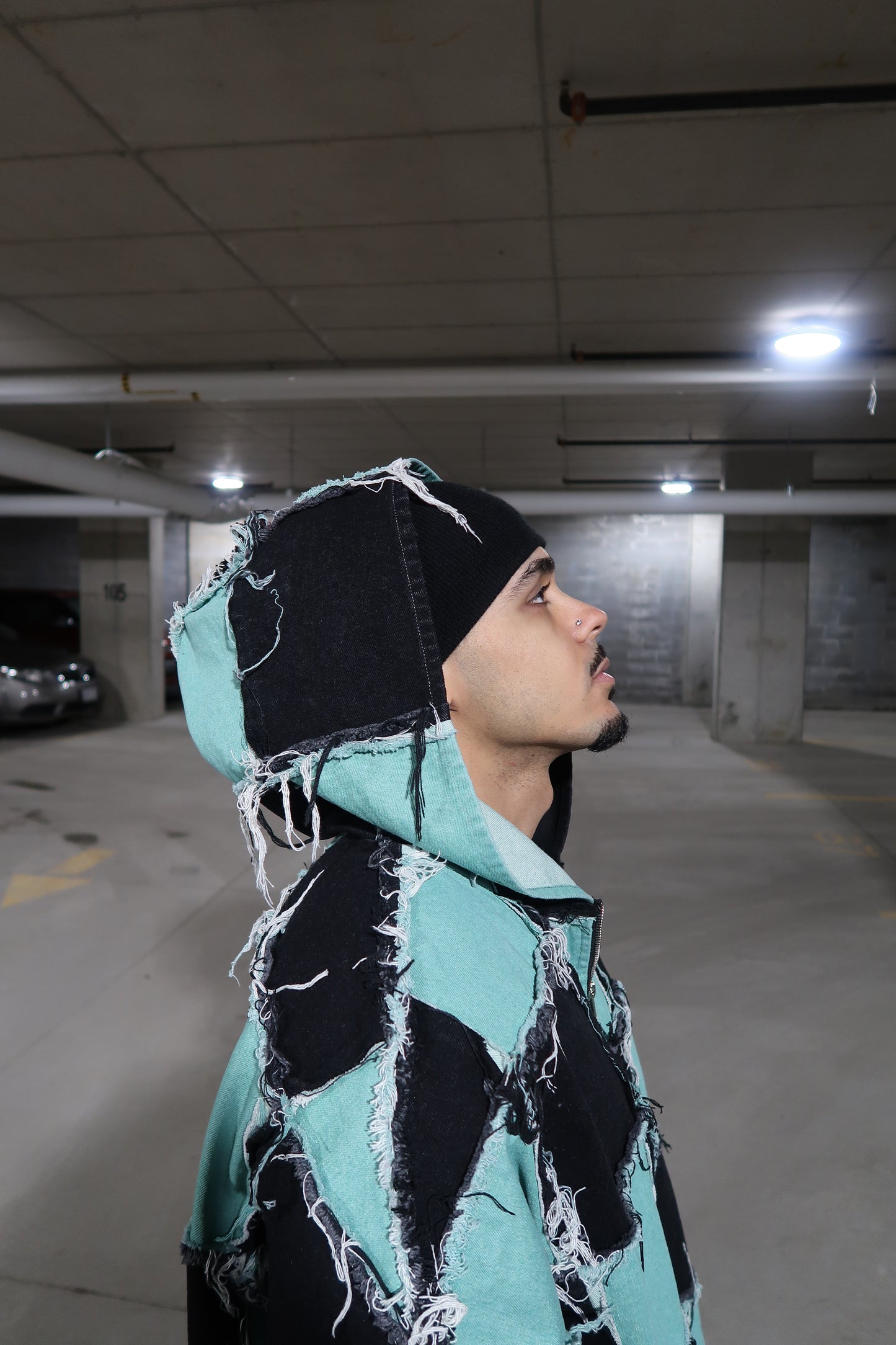 Checkered Hoodie