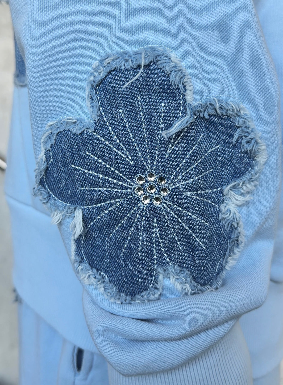 Blue Moon Flower Set