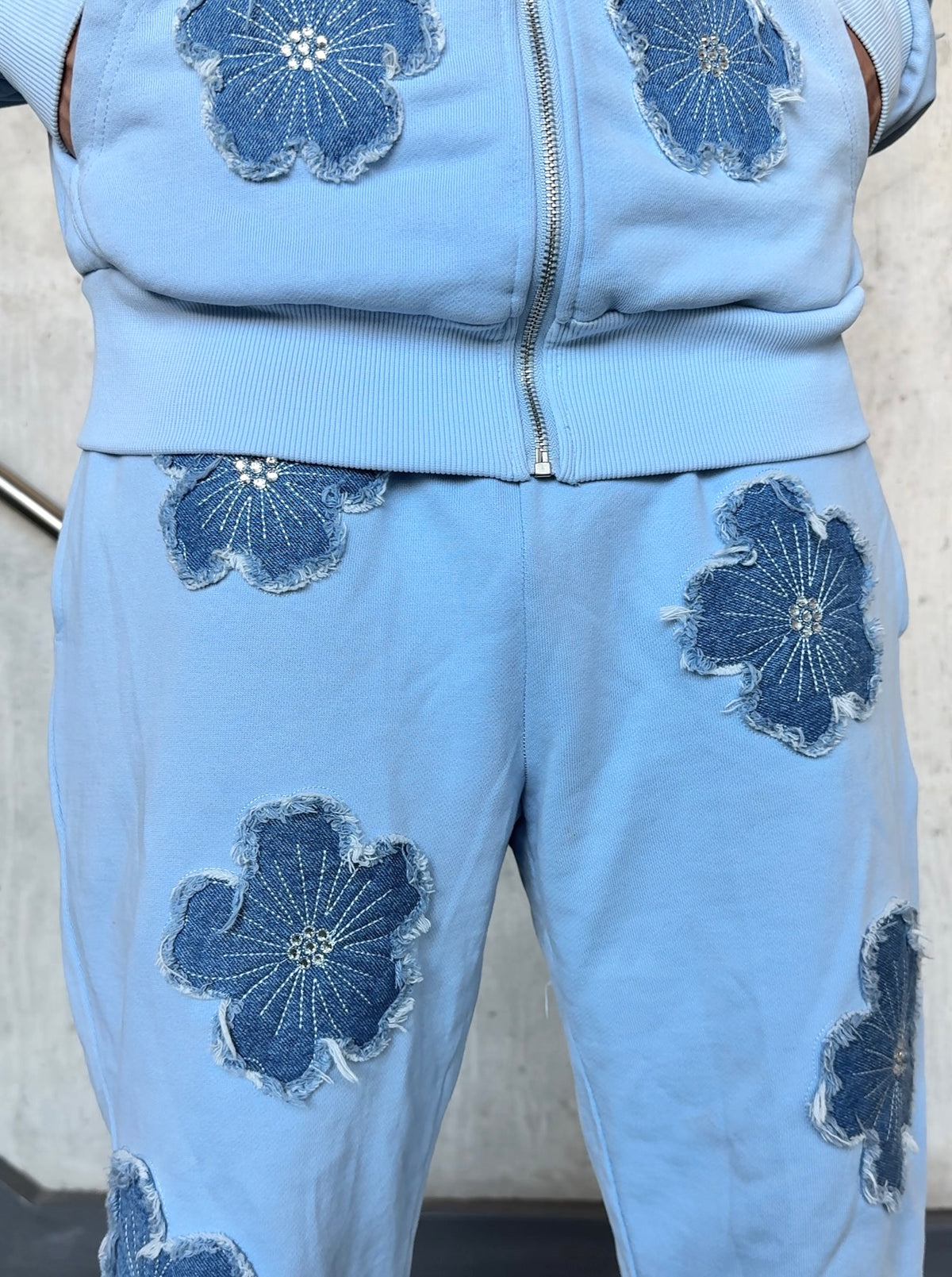 Blue Moon Flower Set