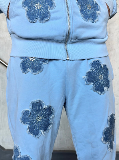 Blue Moon Flower Set