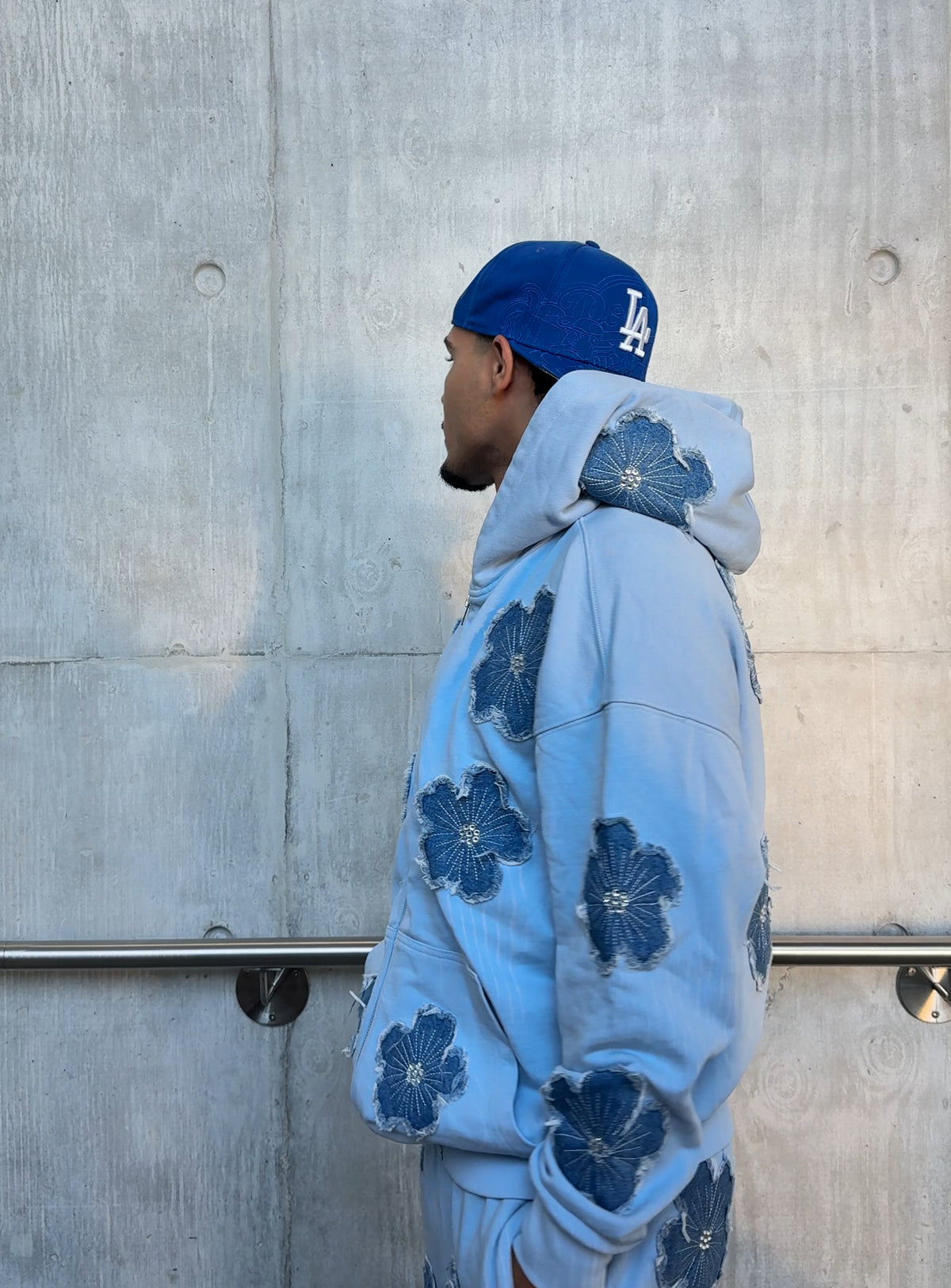 Blue Moon Flower Set
