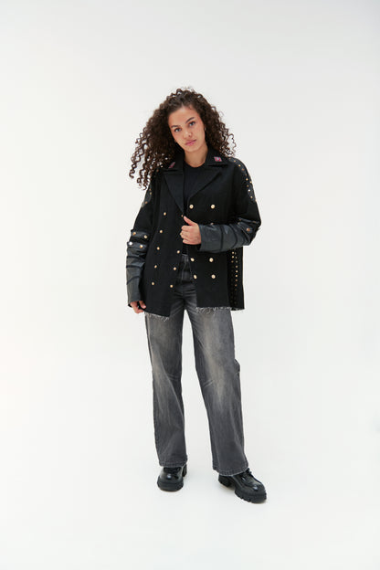 WILDFIRE Unisex Denim Jacket