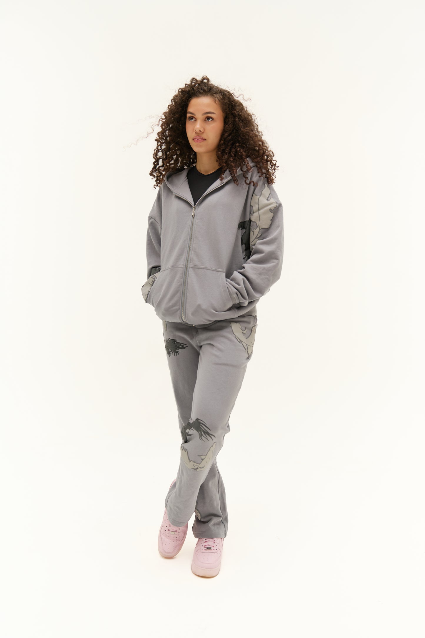 Betta Fish SweatSuit Unisex (Top+Bottom)