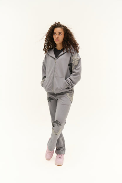 Betta Fish SweatSuit Unisex (Top+Bottom)