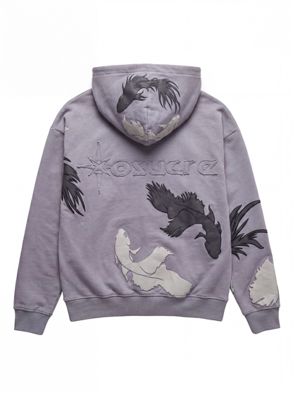Betta Fish SweatSuit Unisex (Top+Bottom)