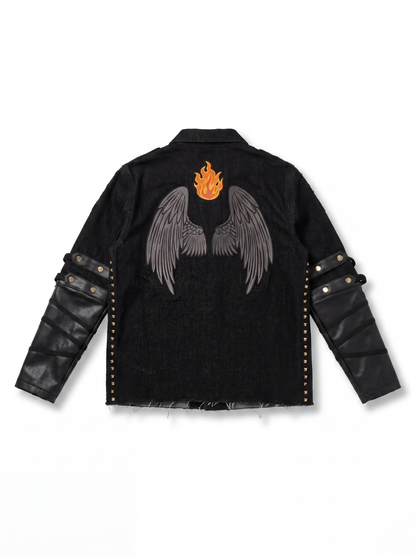 WILDFIRE Unisex Denim Jacket