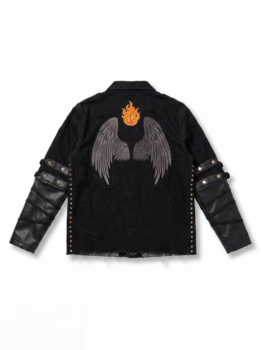 WILDFIRE Unisex Denim Jacket