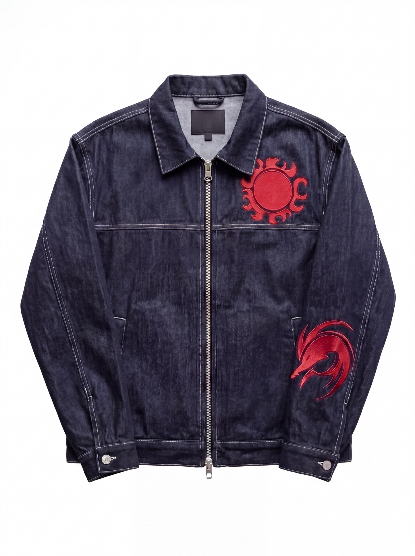 Denim Shark Jacket