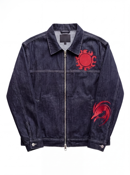 Denim Shark Jacket