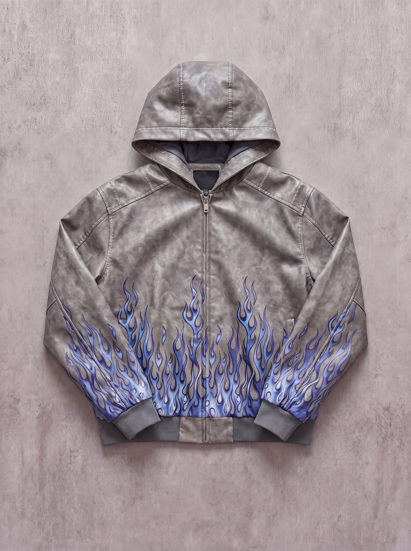 Blue Flame Jacket