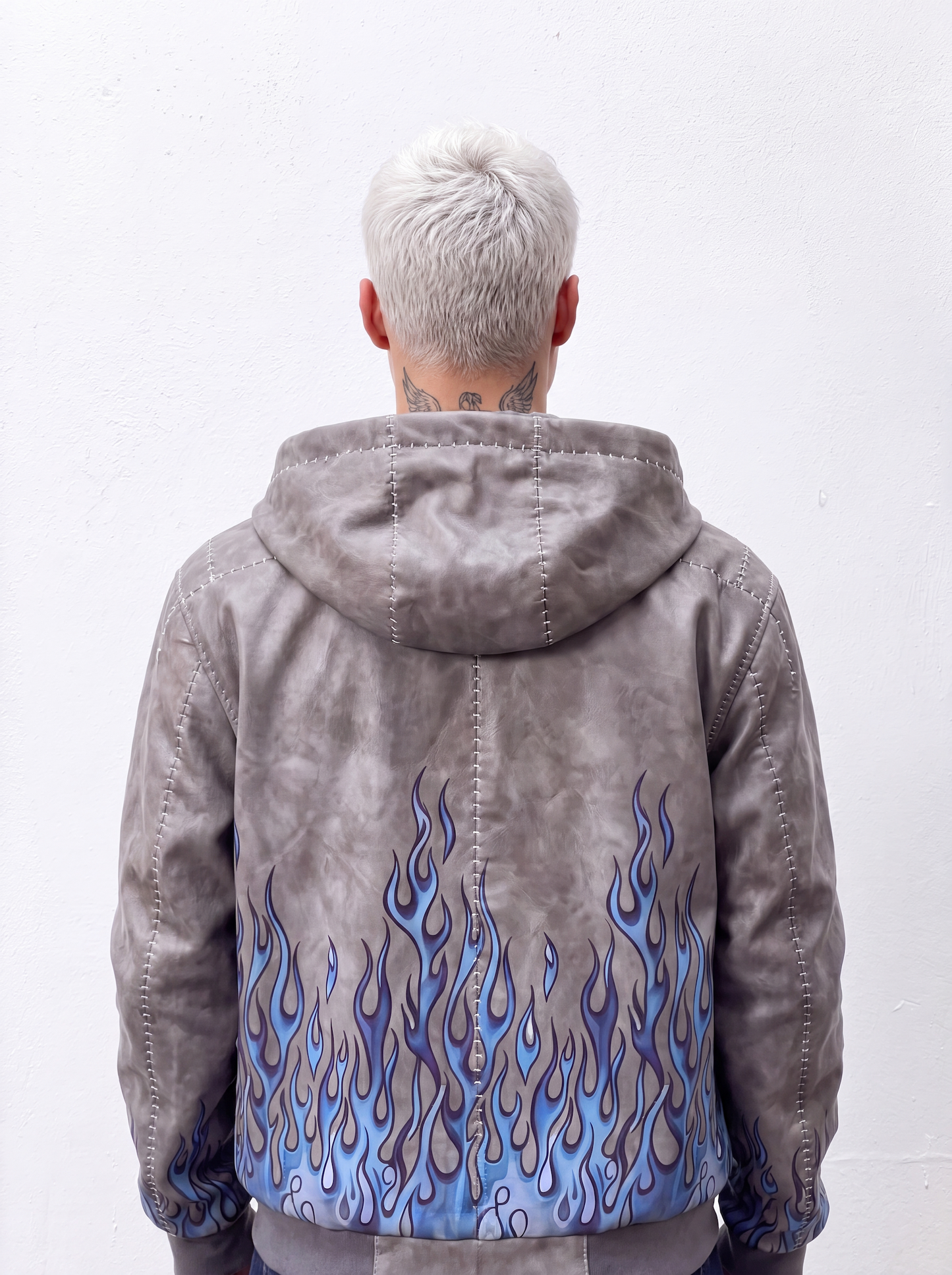 Blue Flame Jacket