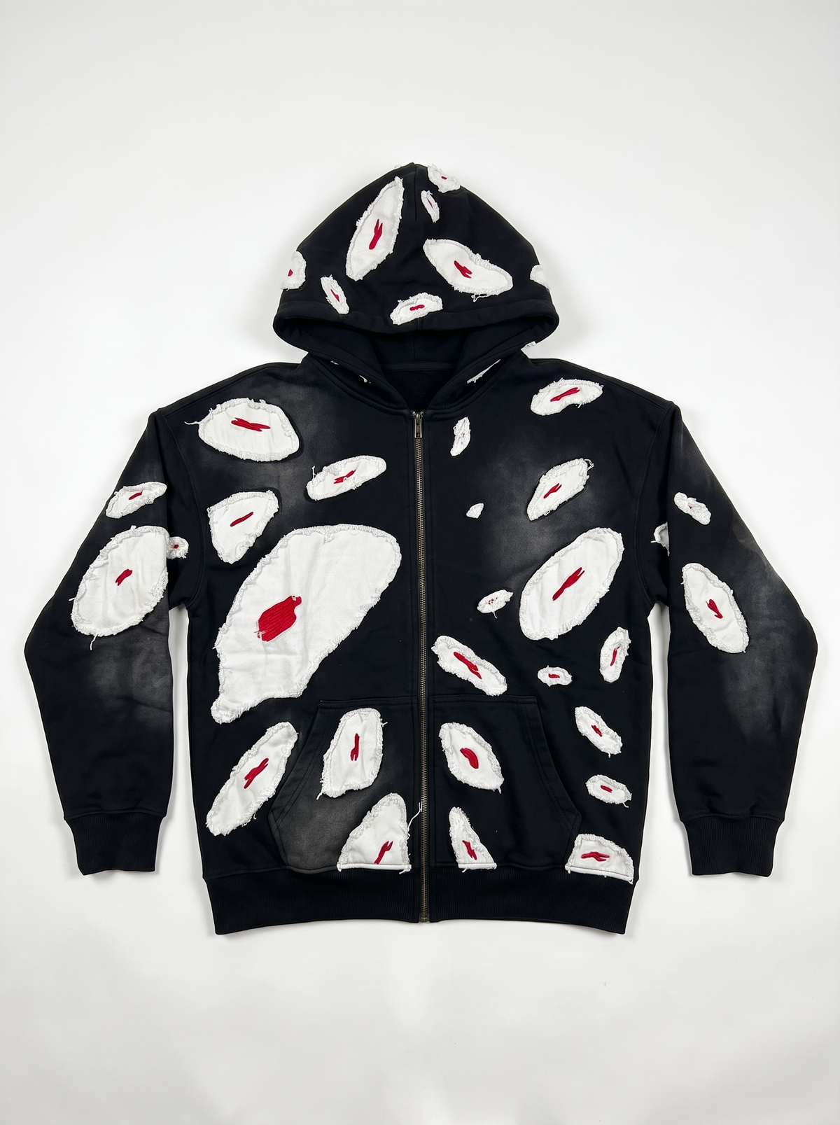 Mighty ZipUp Unisex Hoodie