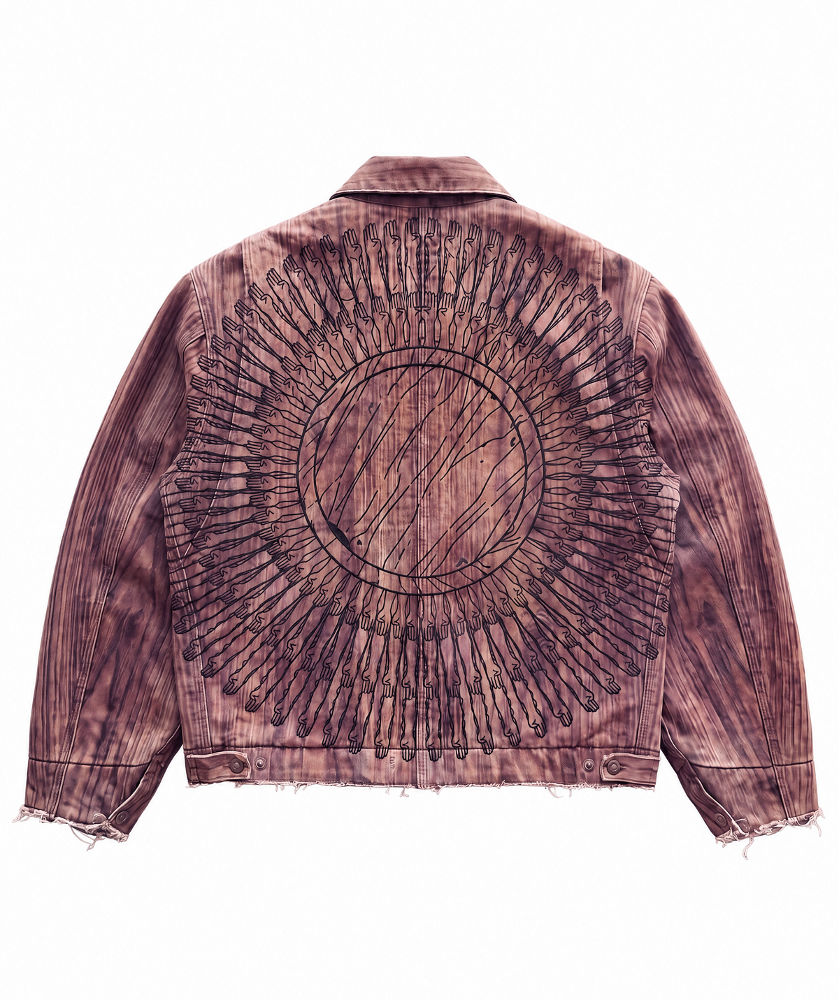 Wood Jacket