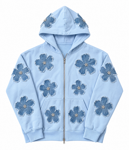 Blue Moon Flower Set