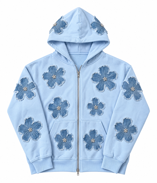 Blue Moon Flower Set