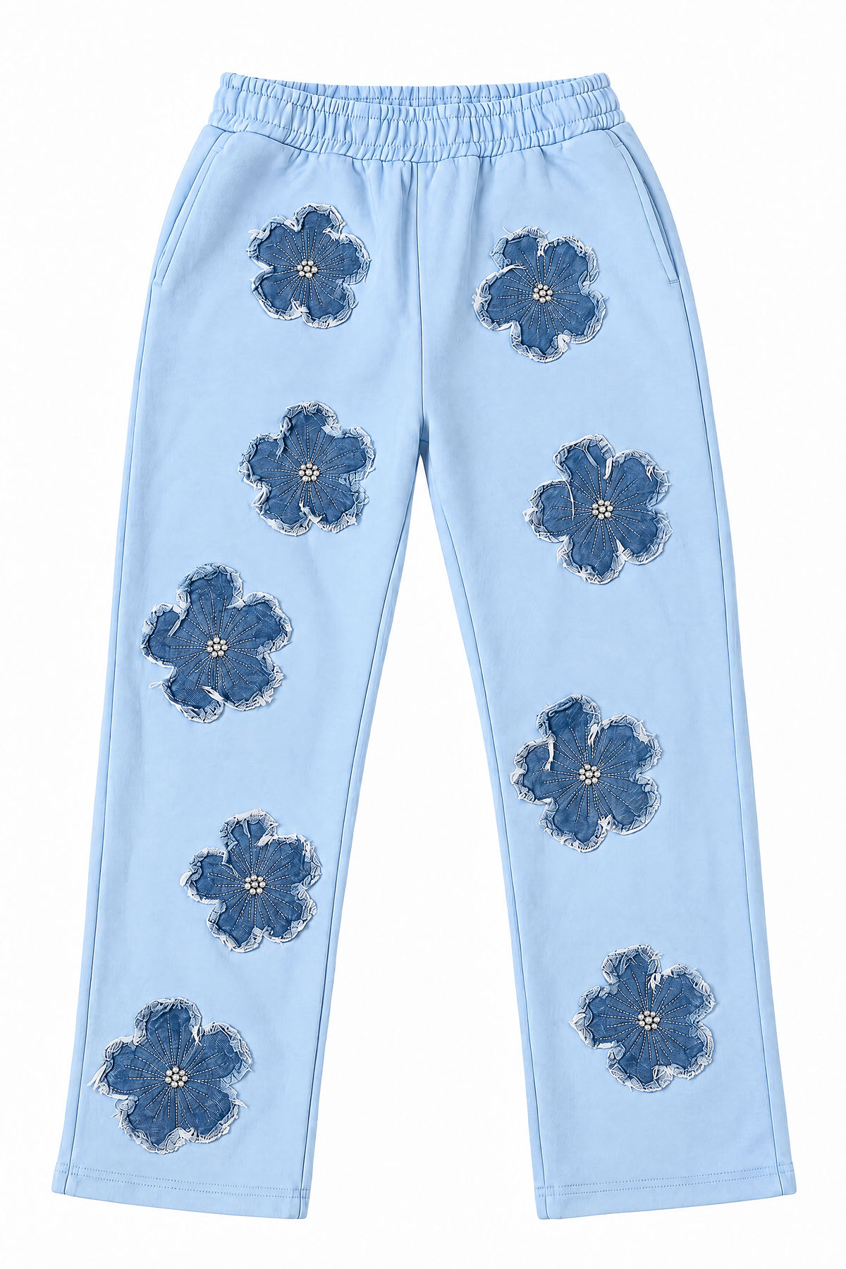 Blue Moon Flower Set