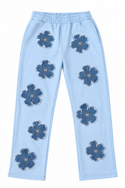 Blue Moon Flower Set