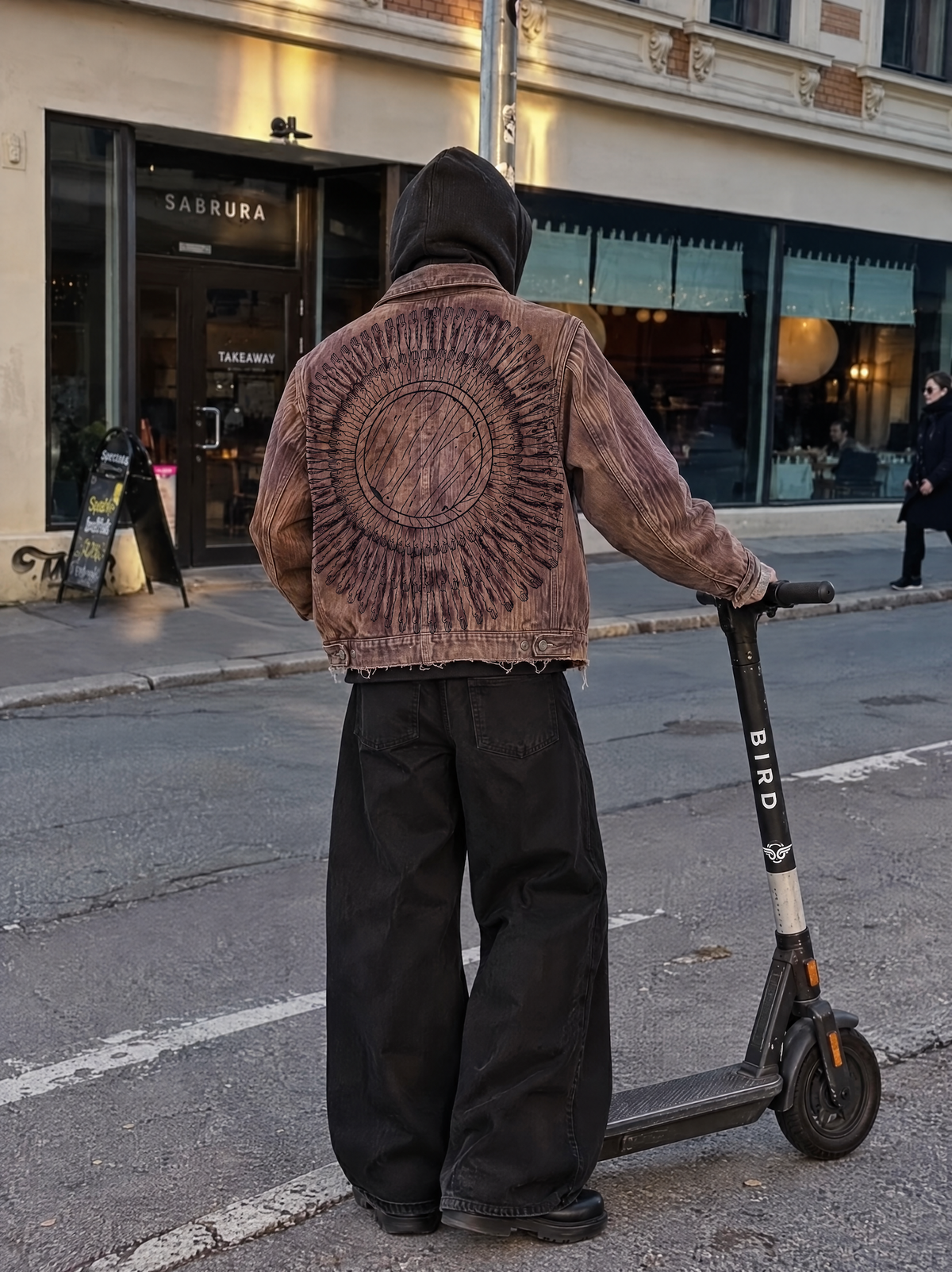 Wood Jacket