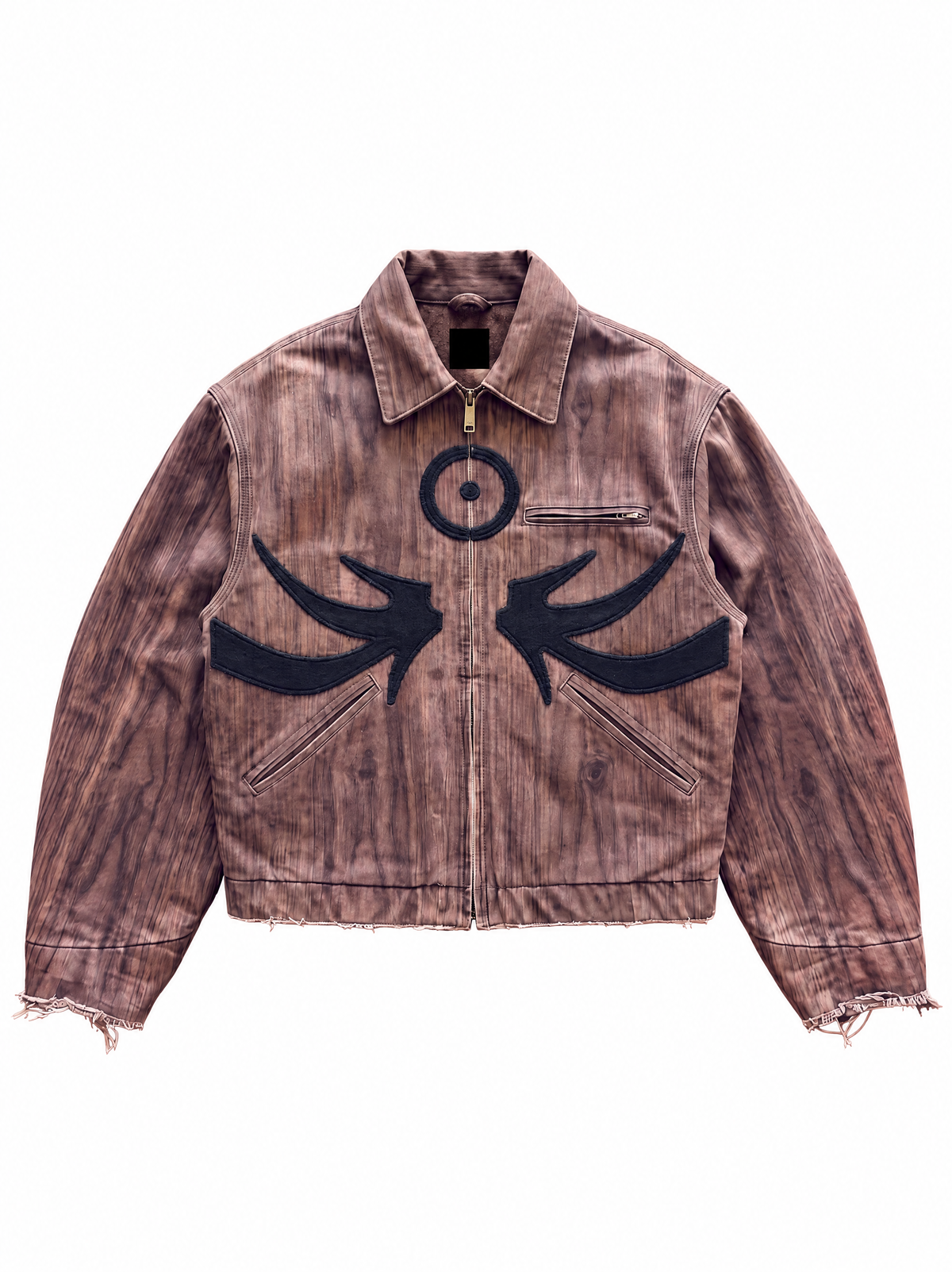 Wood Jacket