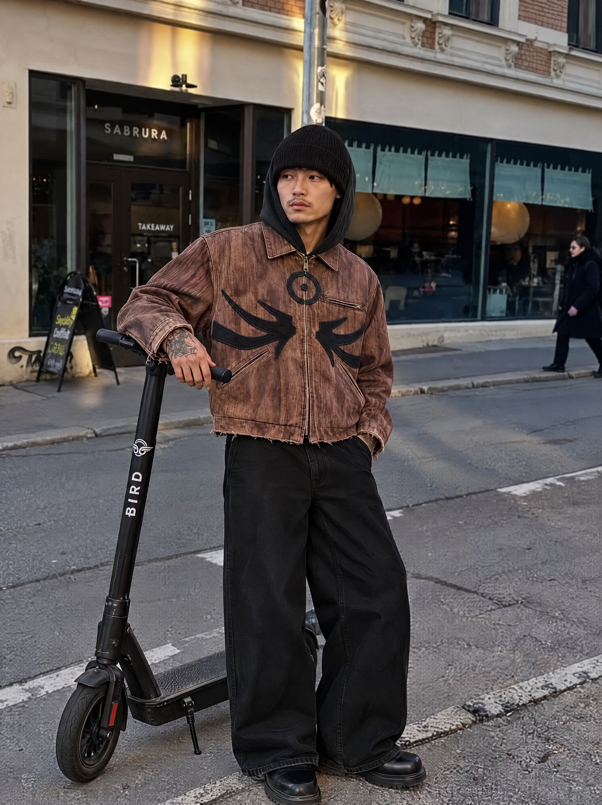 Wood Jacket