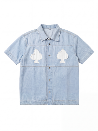 Joker Denim Top