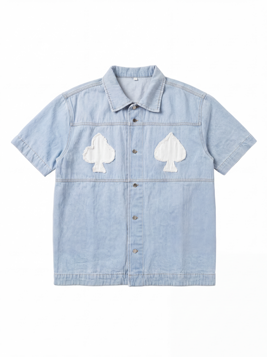 Joker Denim Top
