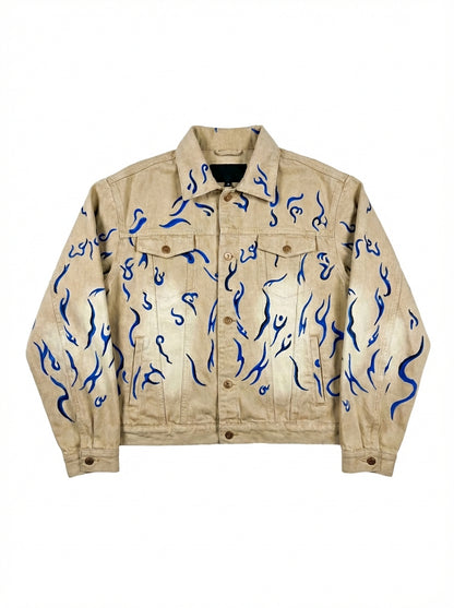 Sand Denim Jacket