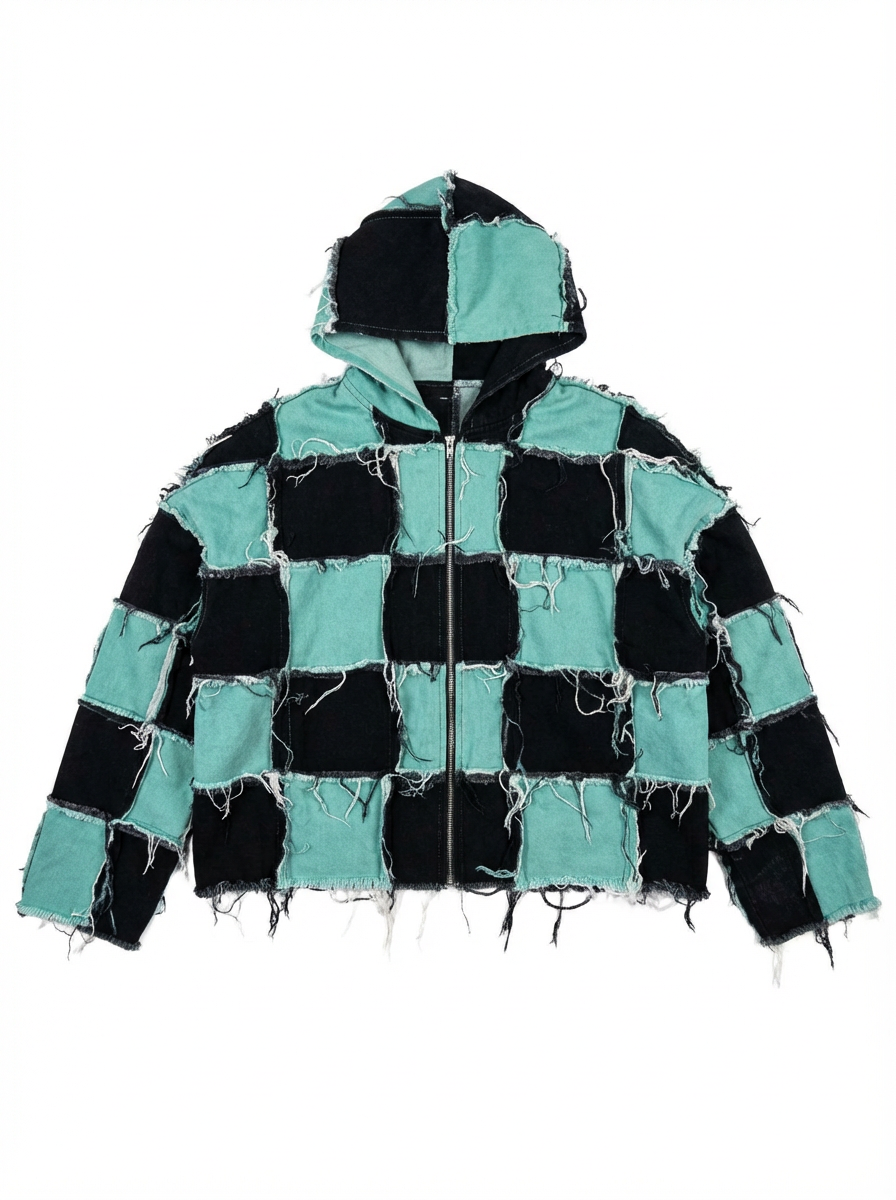 Checkered Hoodie