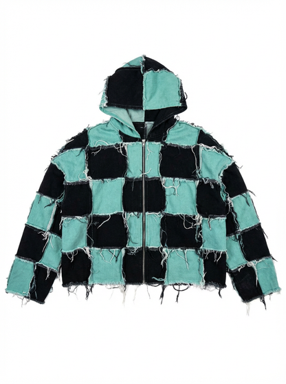 Checkered Hoodie